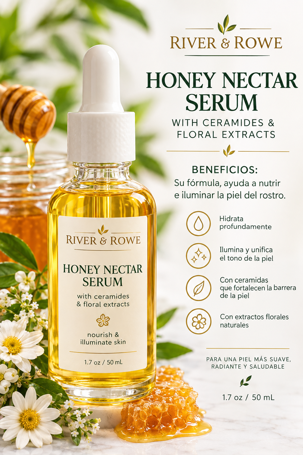 Honey Nectar Sérum