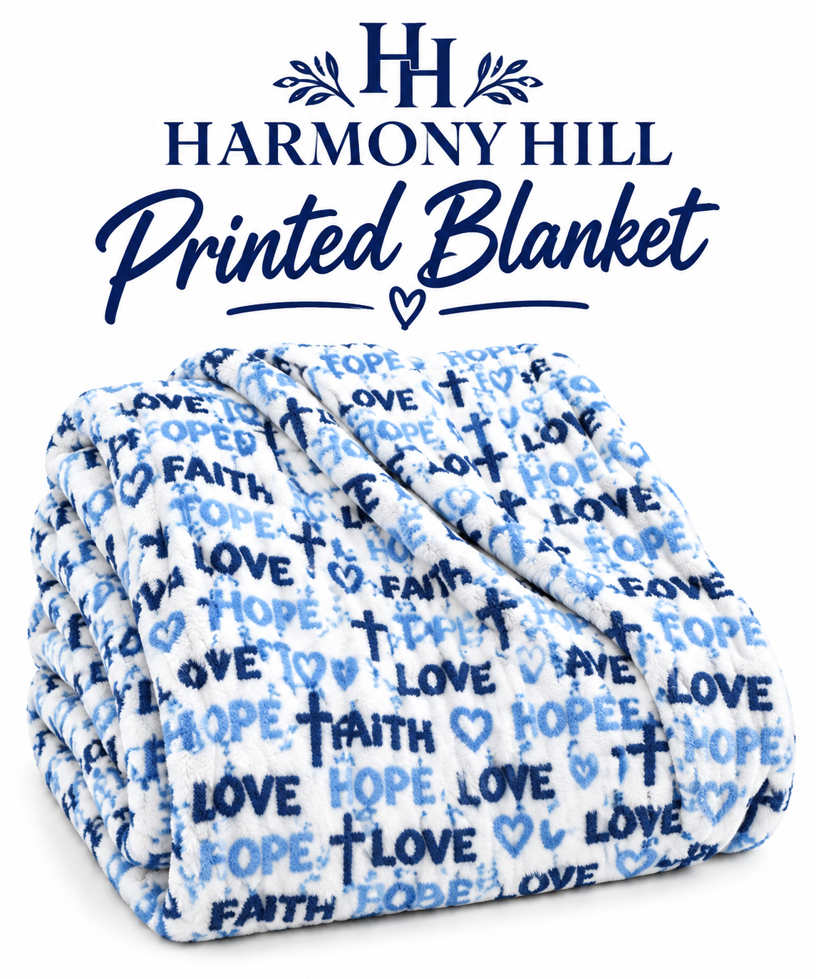 Harmony Hill Mantas estampada