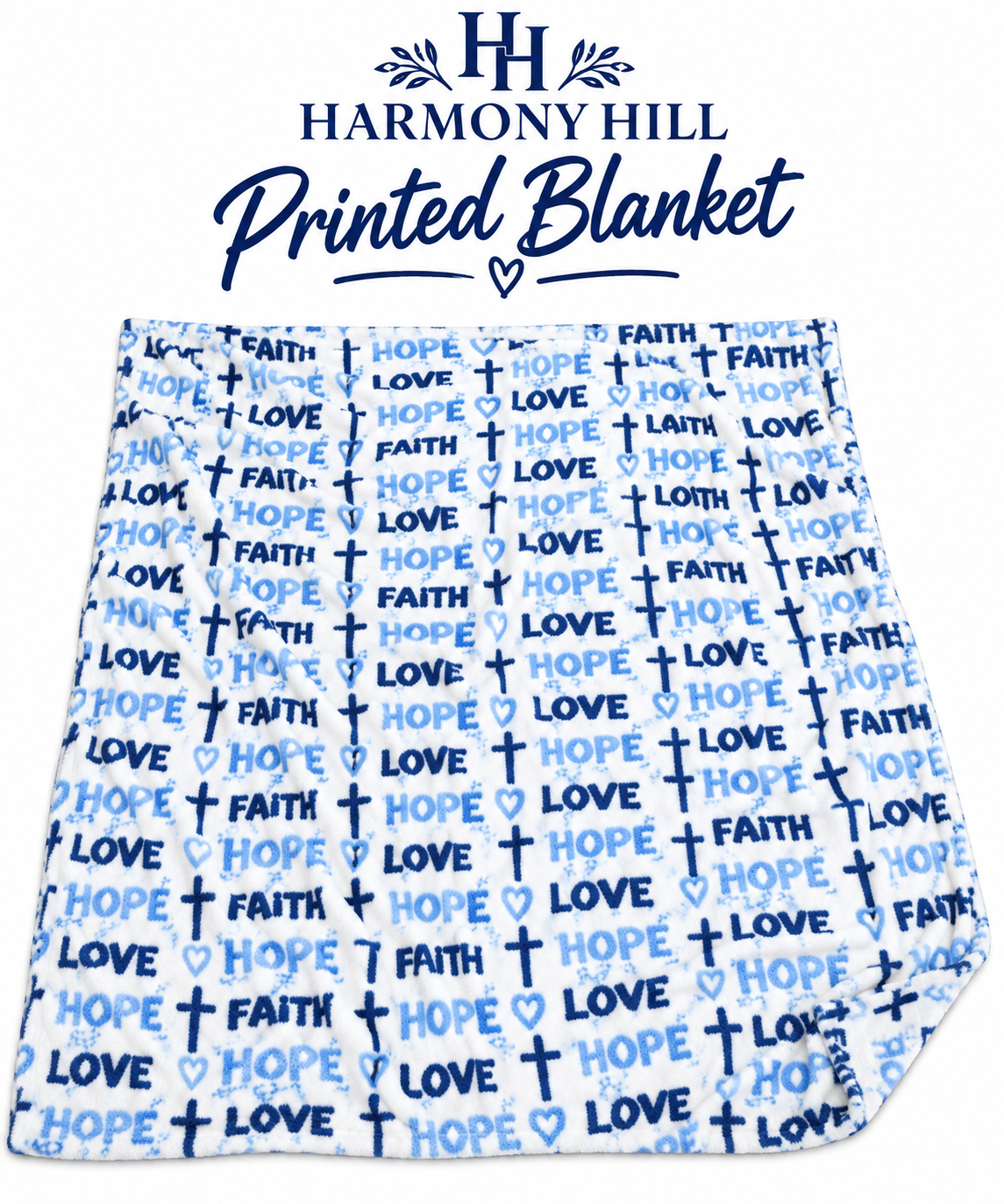 Harmony Hill Mantas estampada