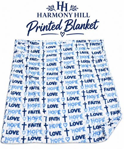 Harmony Hill Mantas estampada