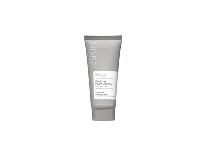 Believe Beauty Skin Purifying Foam Cleanser, Charcoal + Aloe