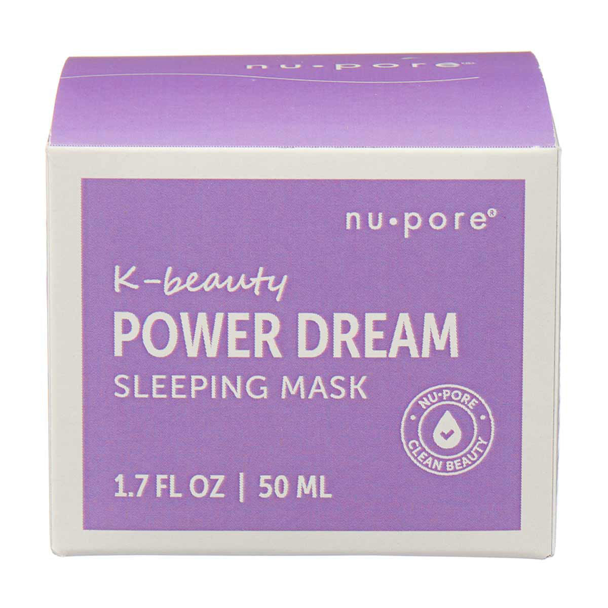 Nu. Pore Power Dream Sleeping Mask