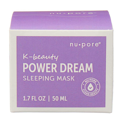 Nu. Pore Power Dream Sleeping Mask