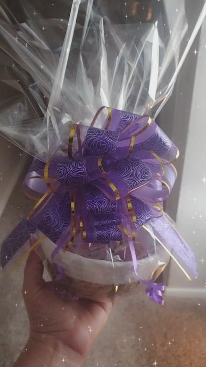 Set de Jabón de lavanda, sal para bañera y vela aromática